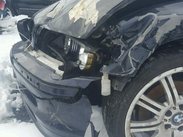 WBSBR93436PK12353 - 2006 BMW M3 BLACK photo 9