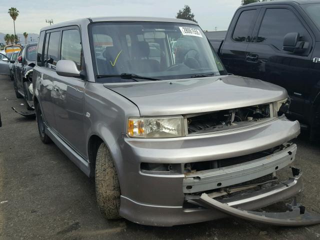 JTLKT324164076625 - 2006 TOYOTA SCION XB ნაცრისფერი ფოტო 1