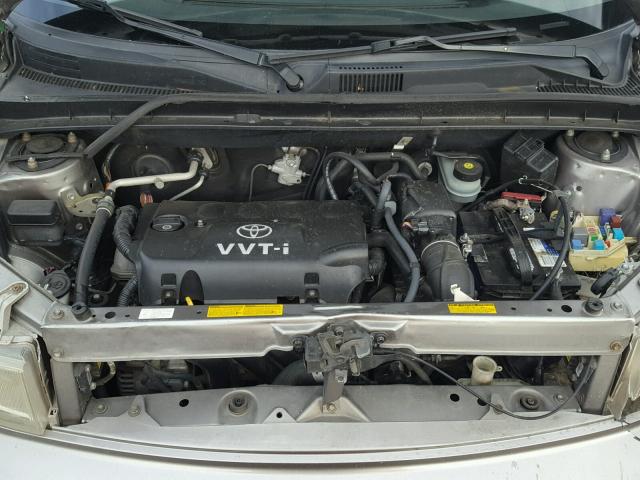 JTLKT324164076625 - 2006 TOYOTA SCION XB ნაცრისფერი ფოტო 7