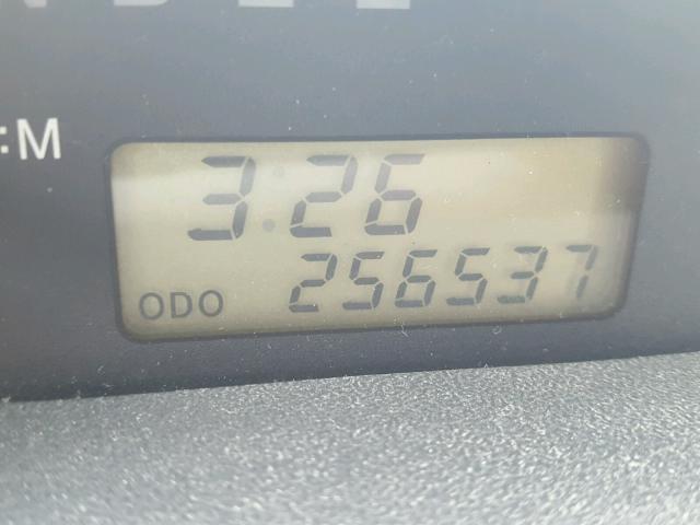 JTLKT324164076625 - 2006 TOYOTA SCION XB ნაცრისფერი ფოტო 8