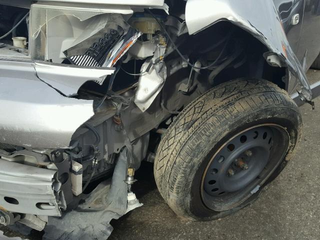 JTLKT324164076625 - 2006 TOYOTA SCION XB ნაცრისფერი ფოტო 9