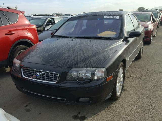 YV1TS91Z441351044 - 2004 VOLVO S80 T6 BLACK photo 2