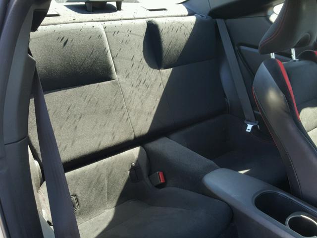 JF1ZNAA19E9700338 - 2014 TOYOTA SCION FR-S ვერცხლისფერი ფოტო 6