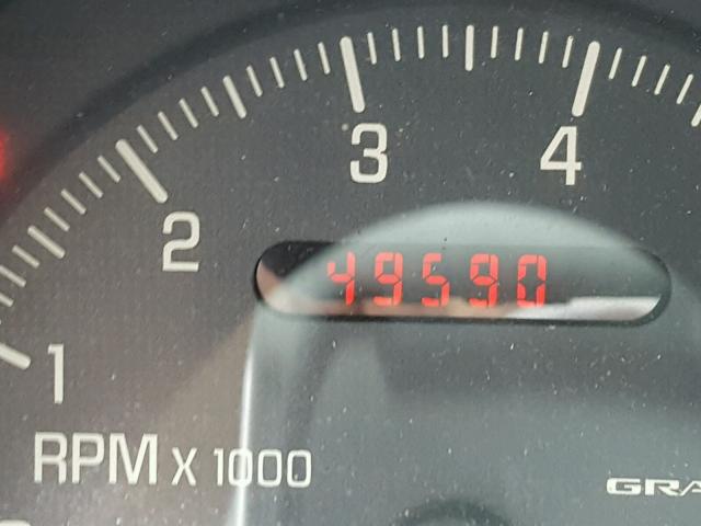 1G2NF52T9YM825472 - 2000 PONTIAC GRAND AM S მწვანე ფოტო 8