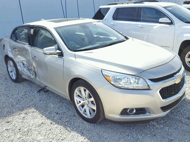1G11F5SL0FF184880 - 2015 CHEVROLET MALIBU LTZ 棕色 照片 1