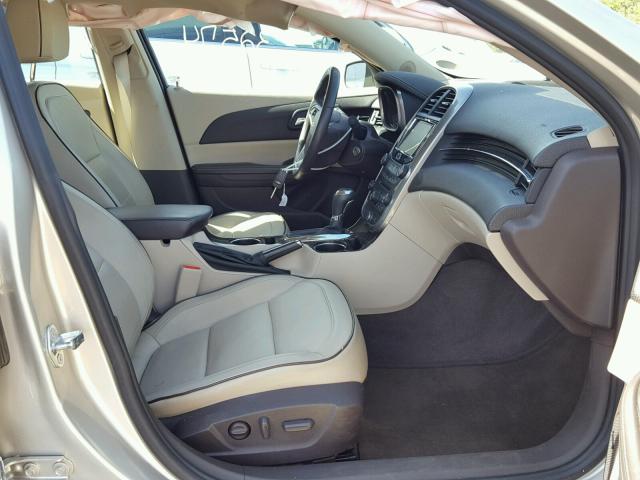 1G11F5SL0FF184880 - 2015 CHEVROLET MALIBU LTZ 棕色 照片 5