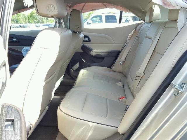 1G11F5SL0FF184880 - 2015 CHEVROLET MALIBU LTZ 棕色 照片 6