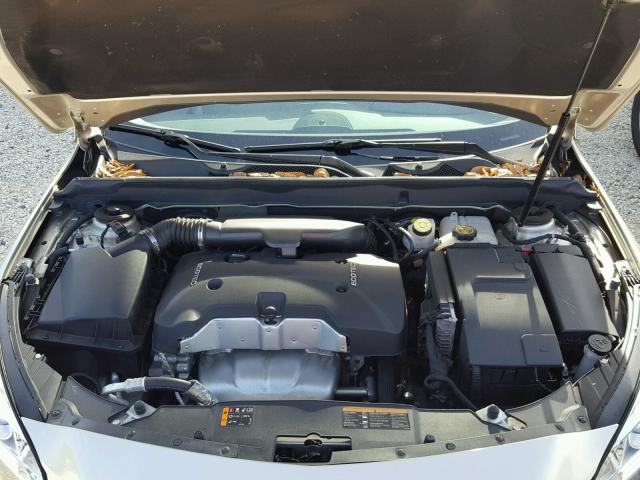 1G11F5SL0FF184880 - 2015 CHEVROLET MALIBU LTZ 棕色 照片 7