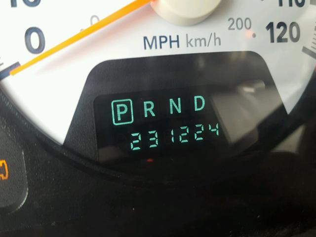 3D7KR28AX8G153862 - 2008 DODGE RAM 2500 S RED photo 8