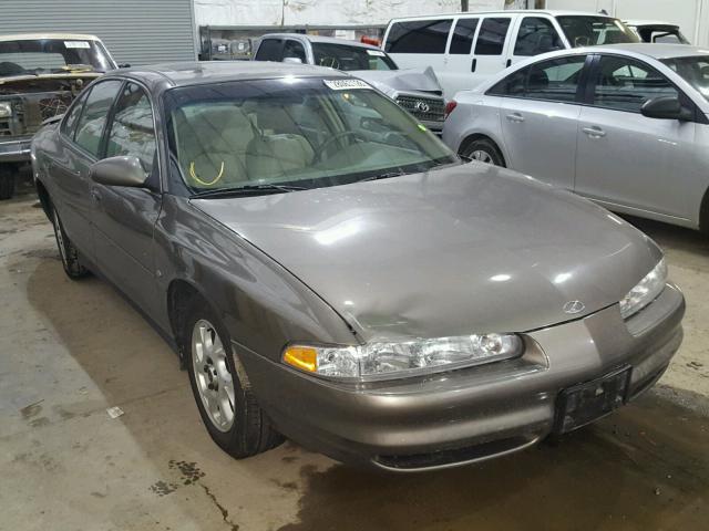 1G3WS52H92F205319 - 2002 OLDSMOBILE INTRIGUE G GRAY photo 1