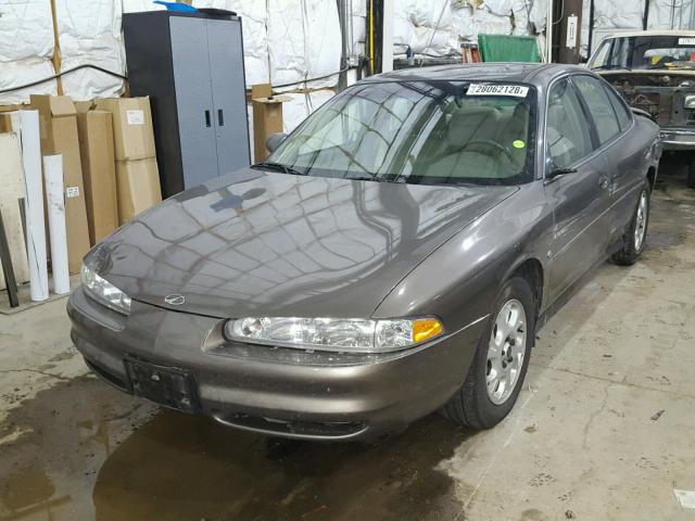 1G3WS52H92F205319 - 2002 OLDSMOBILE INTRIGUE G GRAY photo 2