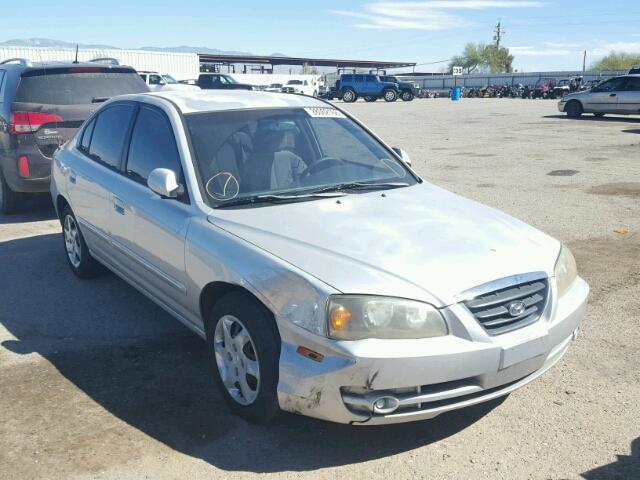 KMHDN46D55U041174 - 2005 HYUNDAI ELANTRA GL SILVER photo 1