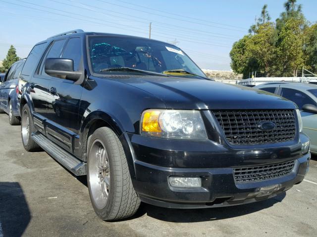 1FMFU19566LA78305 - 2006 FORD EXPEDITION BLACK photo 1