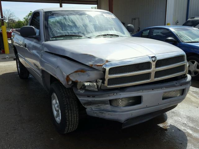 1B7HC16XXXS309817 - 1999 DODGE RAM 1500 SILVER photo 1