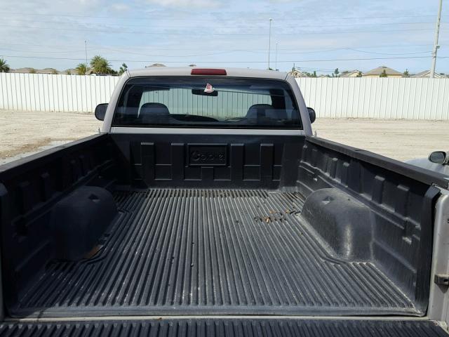 1B7HC16XXXS309817 - 1999 DODGE RAM 1500 SILVER photo 6