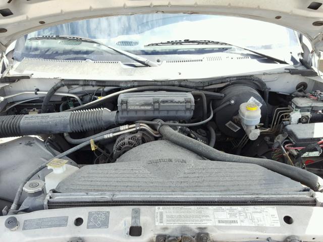 1B7HC16XXXS309817 - 1999 DODGE RAM 1500 SILVER photo 7