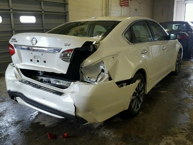 1N4AL3AP6GC275945 - 2016 NISSAN ALTIMA 2.5 WHITE photo 4