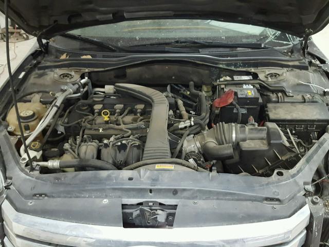 3FAHP06Z07R221411 - 2007 FORD FUSION S CHARCOAL photo 7