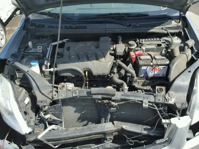 3N1AB6AP9CL676051 - 2012 NISSAN SENTRA 2.0 SILVER photo 7