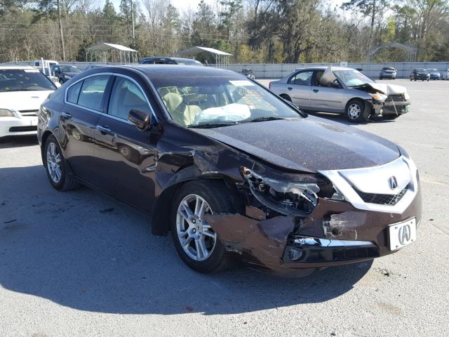 19UUA8F59AA007879 - 2010 ACURA TL BURGUNDY photo 1