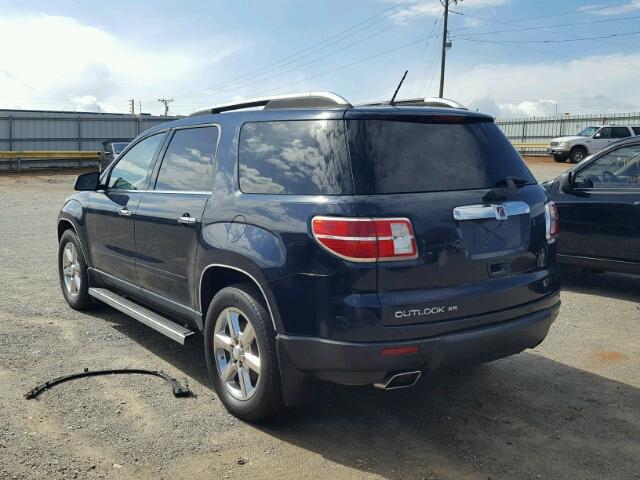 5GZER33767J160456 - 2007 SATURN OUTLOOK XR ლურჯი ფოტო 3