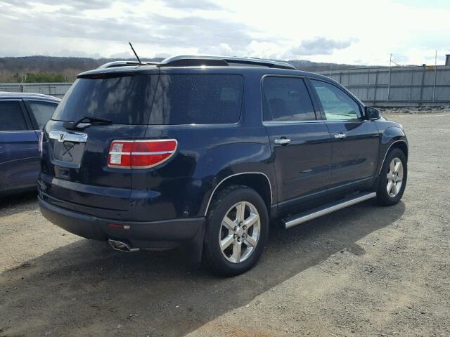 5GZER33767J160456 - 2007 SATURN OUTLOOK XR ლურჯი ფოტო 4