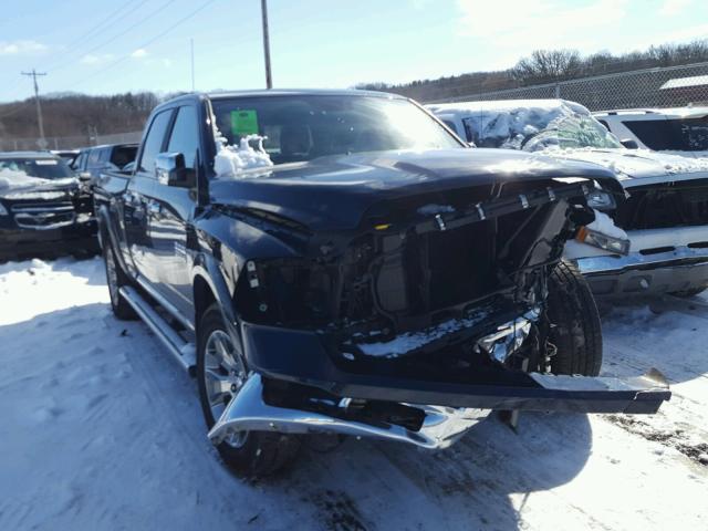 1C6RR7WT1HS587226 - 2017 RAM 1500 LONGH BLUE photo 1