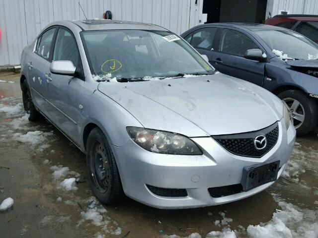 JM1BK12F541129880 - 2004 MAZDA 3 I SILVER photo 1