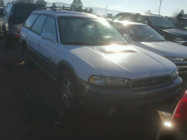 4S3BG6854V7643294 - 1997 SUBARU LEGACY OUT WHITE photo 1