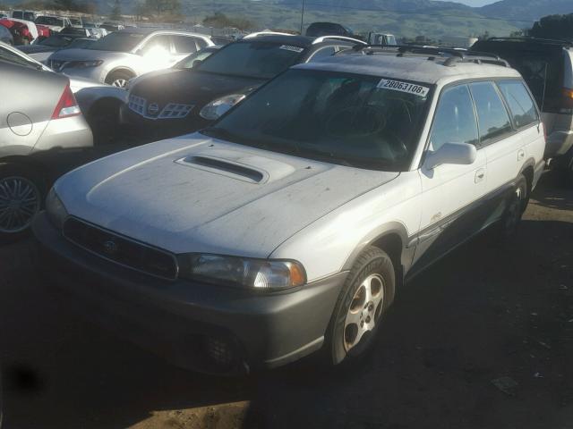 4S3BG6854V7643294 - 1997 SUBARU LEGACY OUT WHITE photo 2