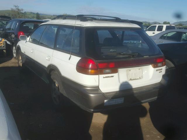 4S3BG6854V7643294 - 1997 SUBARU LEGACY OUT WHITE photo 3