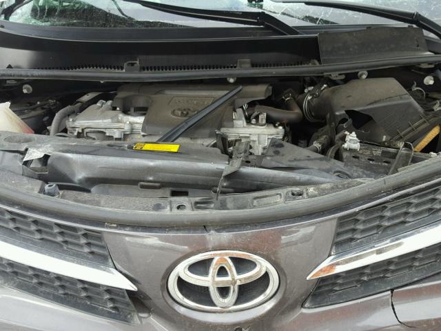 2T3DFREVXEW150869 - 2014 TOYOTA RAV4 LIMIT CHARCOAL photo 7