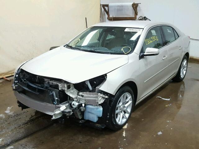 1G11C5SA6GF162259 - 2016 CHEVROLET MALIBU LIM 金色 照片 2