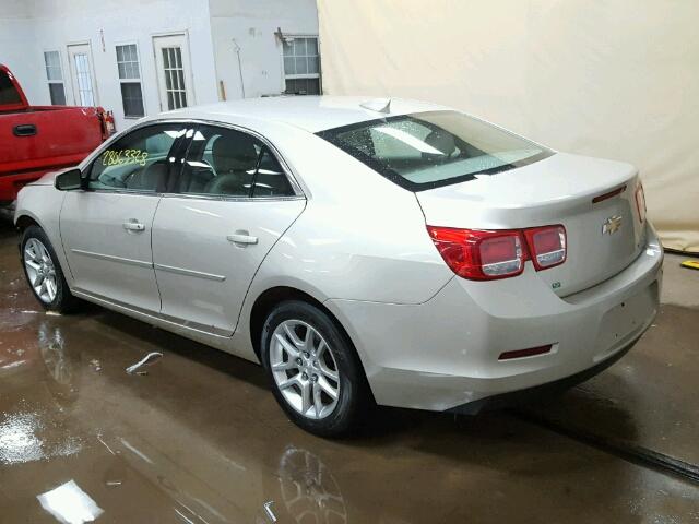 1G11C5SA6GF162259 - 2016 CHEVROLET MALIBU LIM 金色 照片 3