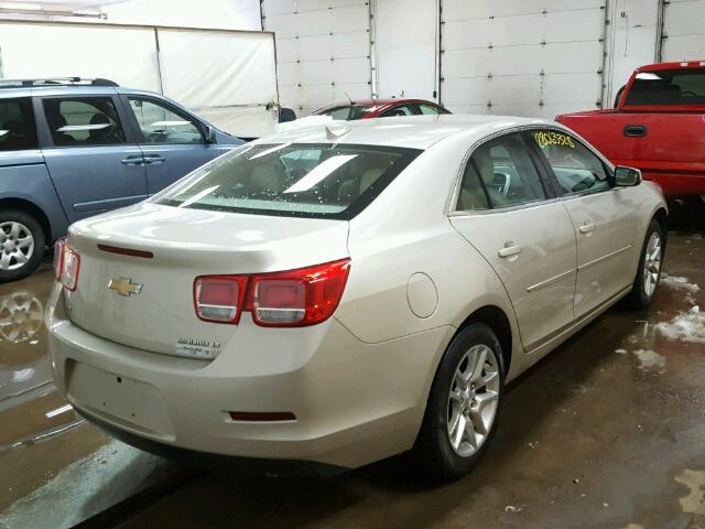 1G11C5SA6GF162259 - 2016 CHEVROLET MALIBU LIM 金色 照片 4