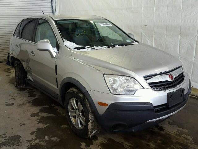 3GSCL33P98S509558 - 2008 SATURN VUE XE GRAY photo 1