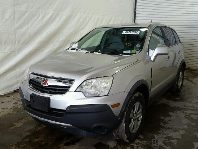 3GSCL33P98S509558 - 2008 SATURN VUE XE GRAY photo 2