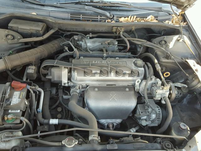 1HGCG66522A106012 - 2002 HONDA ACCORD LX GRAY photo 7