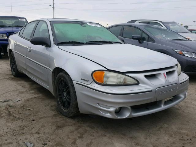 1G2NW52E93M557369 - 2003 PONTIAC GRAND AM G SILVER photo 1