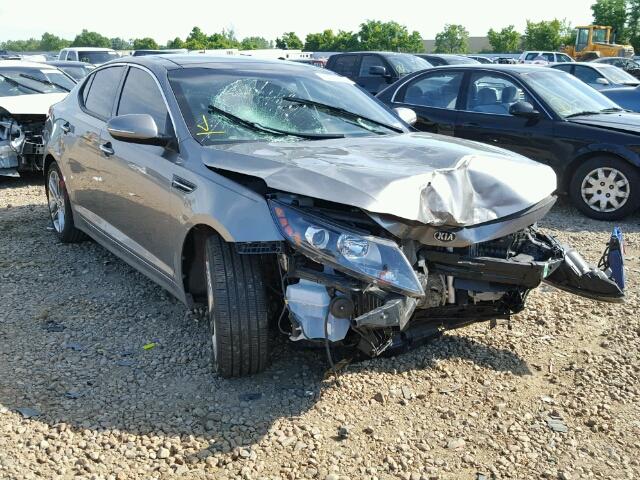 5XXGR4A65DG193684 - 2013 KIA OPTIMA SX GRAY photo 1