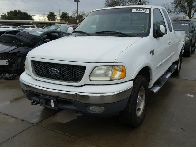 1FTRX18L51NA55829 - 2001 FORD F150 WHITE photo 2