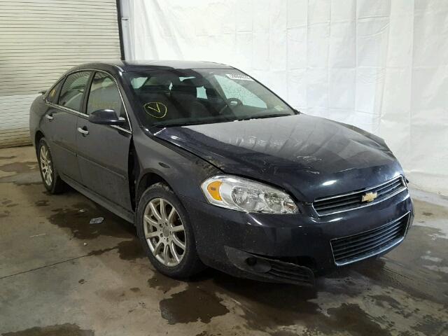 2G1WU57M991251761 - 2009 CHEVROLET IMPALA LTZ CHARCOAL photo 1