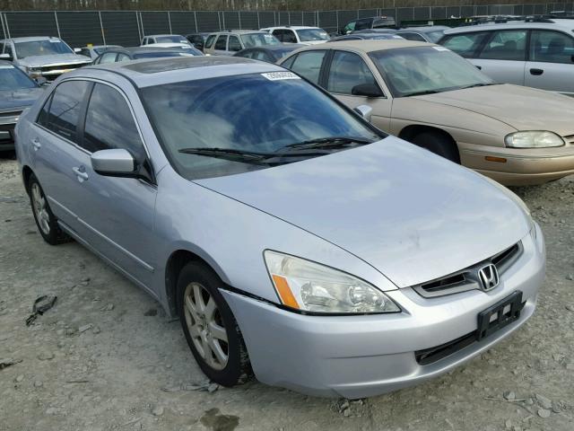 1HGCM66805A071543 - 2005 HONDA ACCORD EX SILVER photo 1