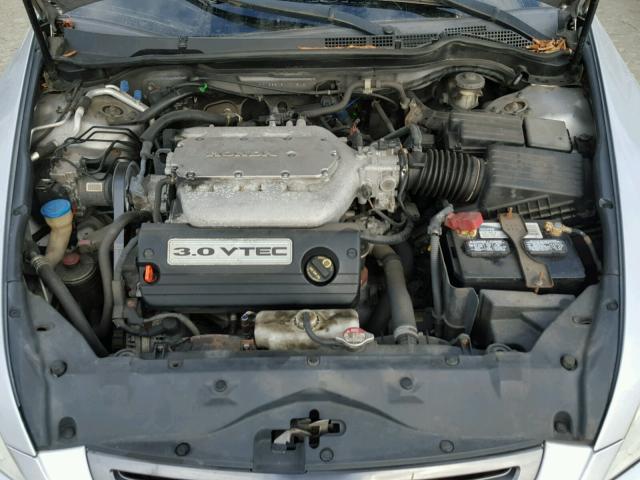 1HGCM66805A071543 - 2005 HONDA ACCORD EX SILVER photo 7