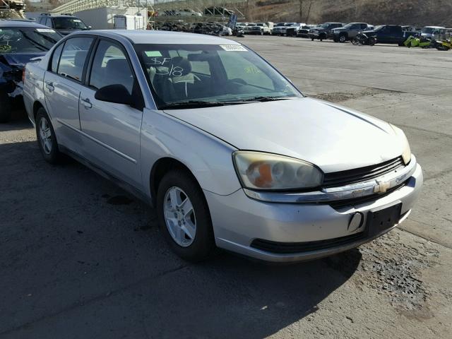 1G1ZT54805F240982 - 2005 CHEVROLET MALIBU LS ვერცხლისფერი ფოტო 1
