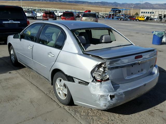 1G1ZT54805F240982 - 2005 CHEVROLET MALIBU LS SILVER photo 3