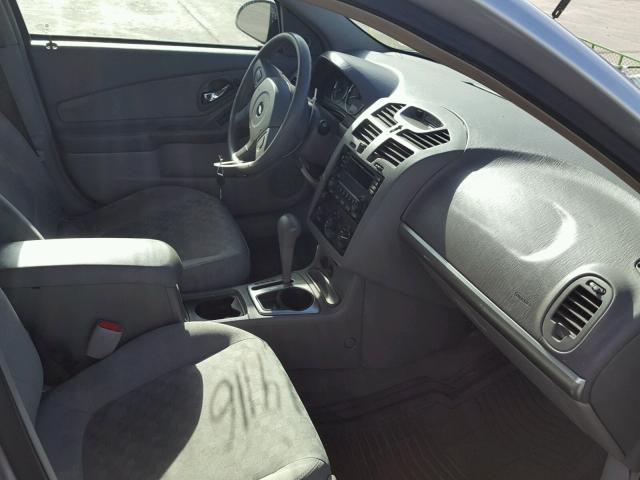 1G1ZT54805F240982 - 2005 CHEVROLET MALIBU LS ვერცხლისფერი ფოტო 5