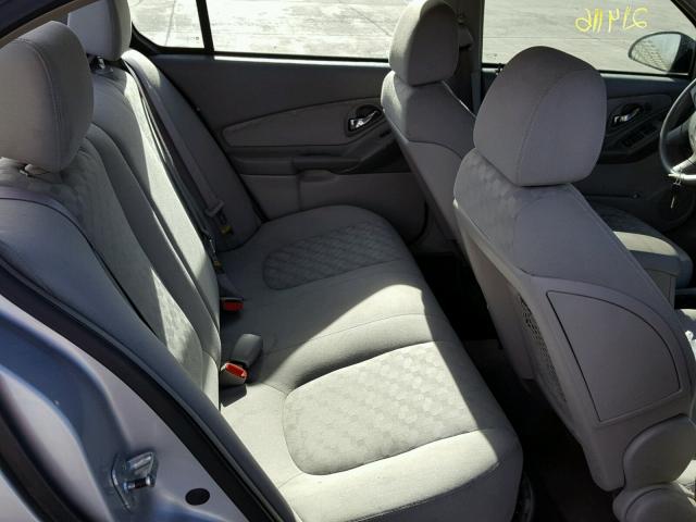 1G1ZT54805F240982 - 2005 CHEVROLET MALIBU LS ვერცხლისფერი ფოტო 6
