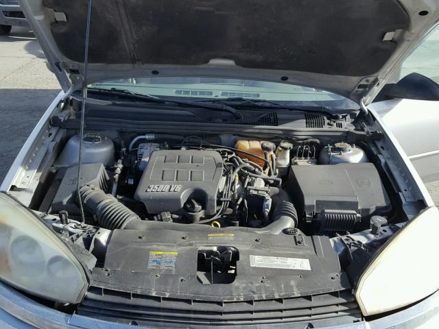 1G1ZT54805F240982 - 2005 CHEVROLET MALIBU LS ვერცხლისფერი ფოტო 7