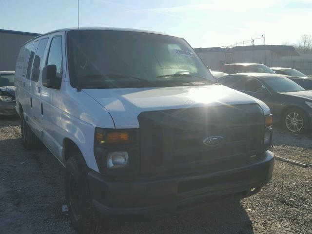 1FTNS24LX8DB44546 - 2008 FORD ECONOLINE WHITE photo 1